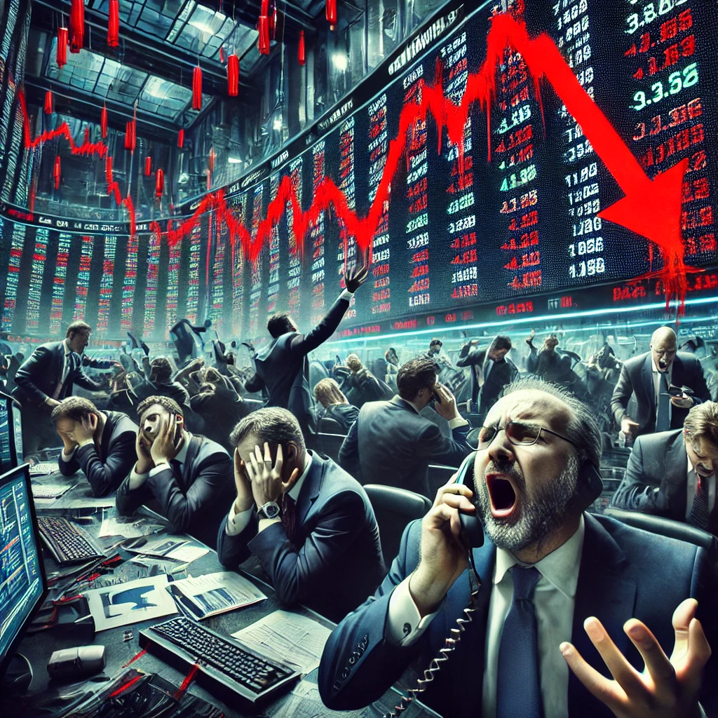 share market crash