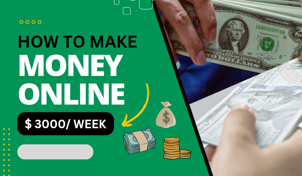 How to Make money online