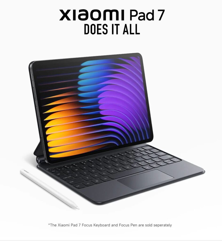 xiaomi pad 7