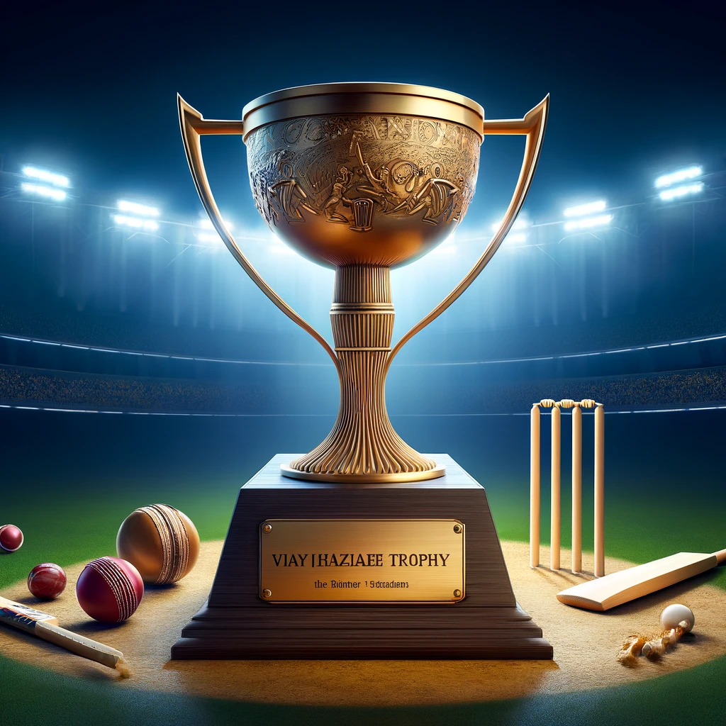 Karnataka team won Vijay Hajare trophy 5th time
